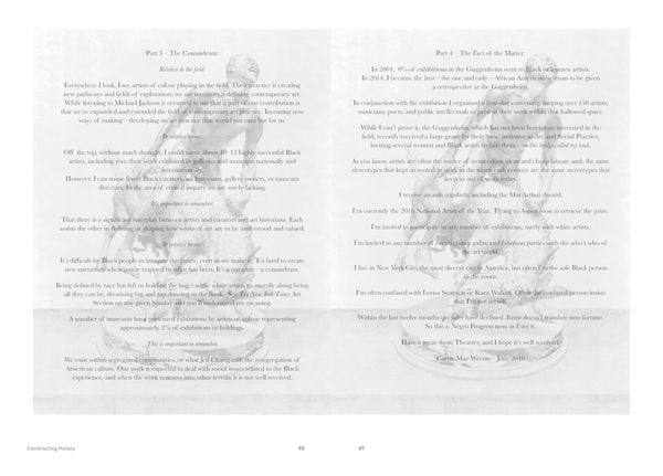 Produktbild: Carrie Mae Weems