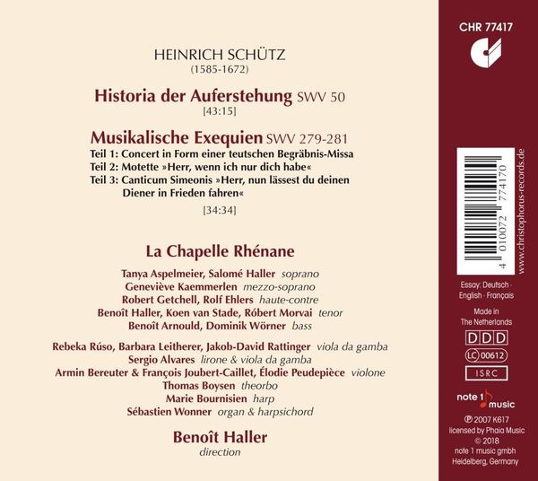 Produktbild: Auferstehungshistoire