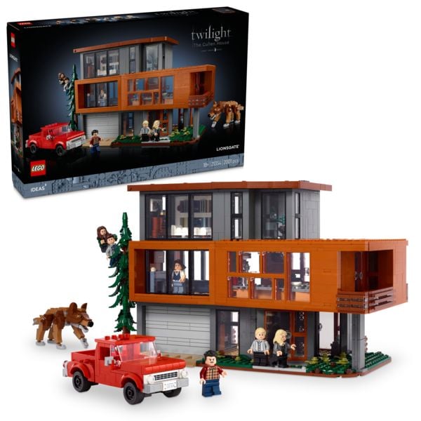 Produktbild: LEGO® Ideas Das Haus der Cullens aus Twilight (21354); Sammler- und Erinnerungsstück zum Film