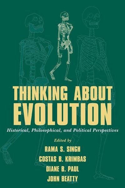 Produktbild: Thinking about Evolution