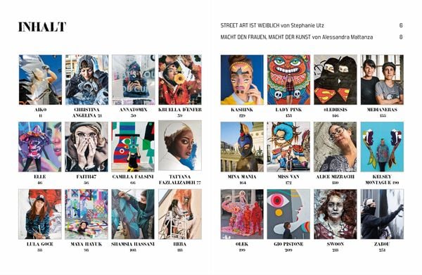 Produktbild: Street Art is Female (dt.)
