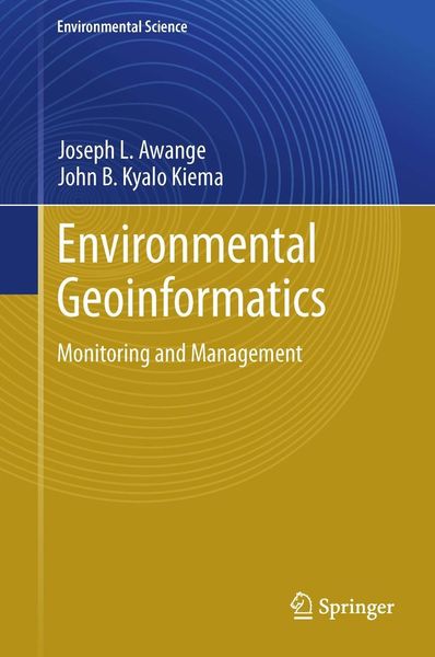 Produktbild: Environmental Geoinformatics