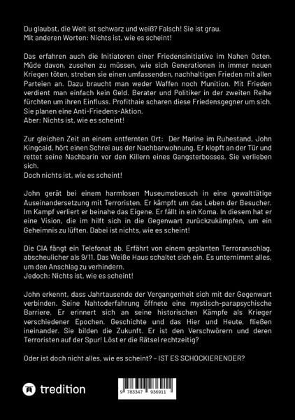 Produktbild: Krieger der Ewigkeit - Ein ehemaliger Elitesoldat stellt sich einer weltweiten Verschw&ouml;rung aus Wirtschaft und Politik. Mit seinen Kameraden versucht