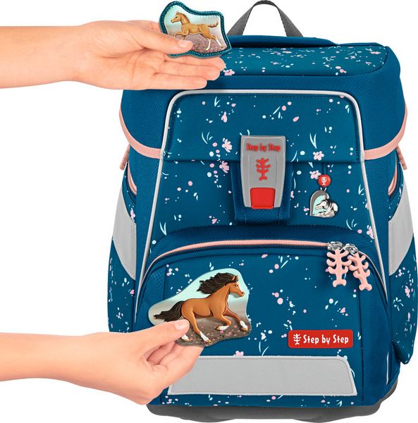 Produktbild: STEP BY STEP&reg; Schulrucksack-Set Space 5teilig, Wild Horse Ronja