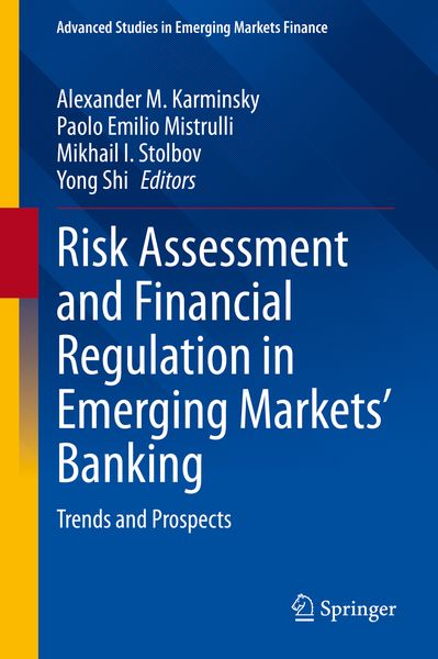 Produktbild: Risk Assessment and Financial Regulation in Emerging Markets' Banking