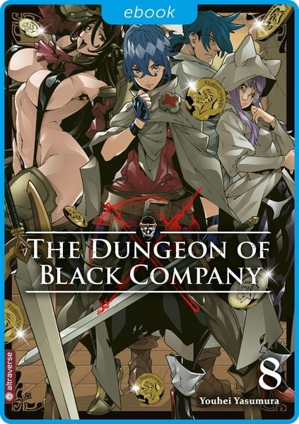 Produktbild: The Dungeon of Black Company 08