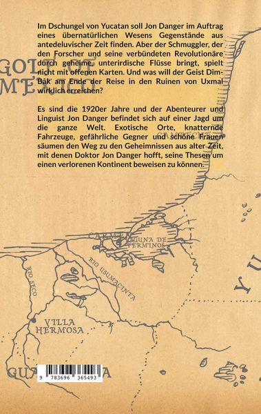 Produktbild: Jon Danger und der Schatz von Uxmal