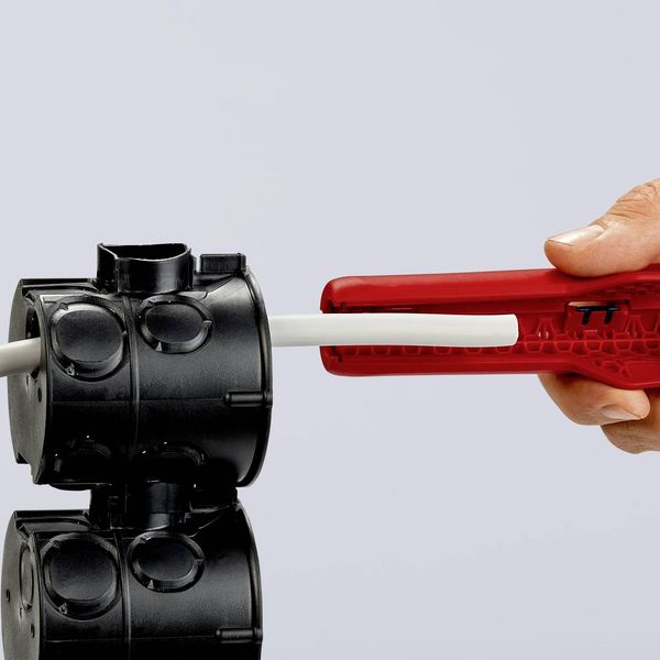 Produktbild: Knipex 16 80 175 SB Kabelentmanteler 8 bis 13mm
