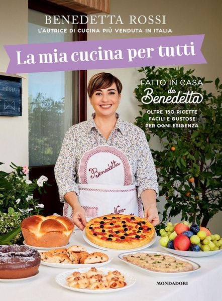 Produktbild: La mia cucina per tutti. Oltre 150 ricette facili e gustose per ogni esigenza