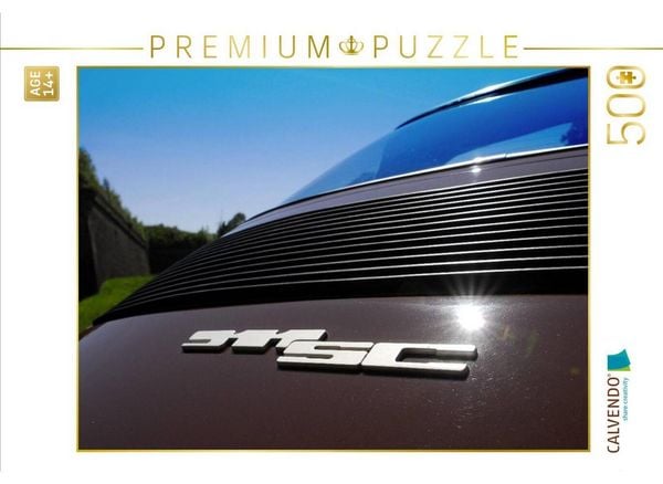 CALVENDO Puzzle Ein Motiv aus dem Kalender Porsche 911SC - zwei starke Typen | 500 Teile Lege-Größe 48 × 36 cm Foto-Puzzle für Erwachsene