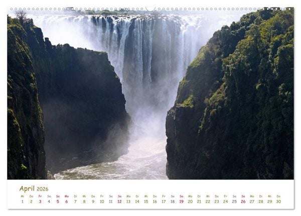 Produktbild: VICTORIAF&Auml;LLE Wunder der Natur (Wandkalender 2026 DIN A2 quer), CALVENDO Monatskalender