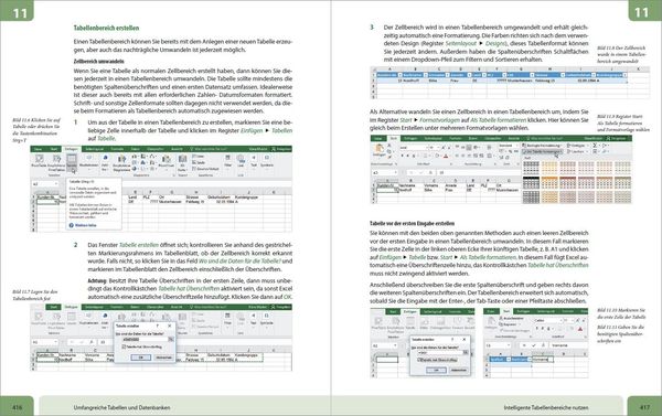 Produktbild: Excel 2016 Grund- und Aufbauwissen f&uuml;r Anwender