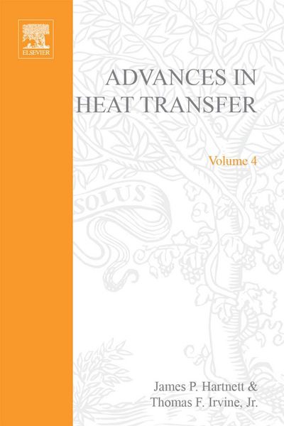 Produktbild: Advances in Heat Transfer