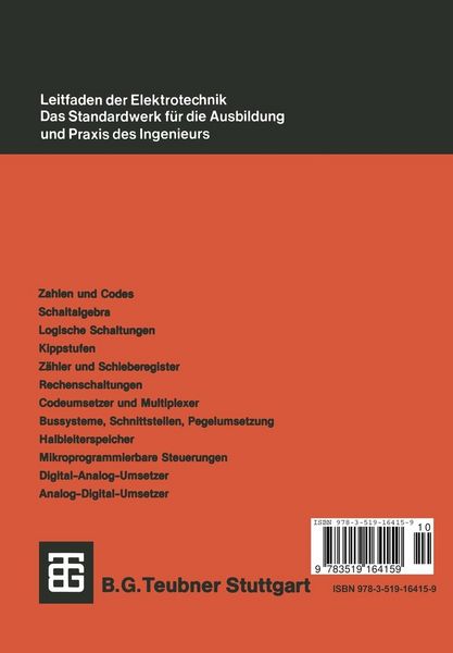 Produktbild: Grundlagen der Digitaltechnik