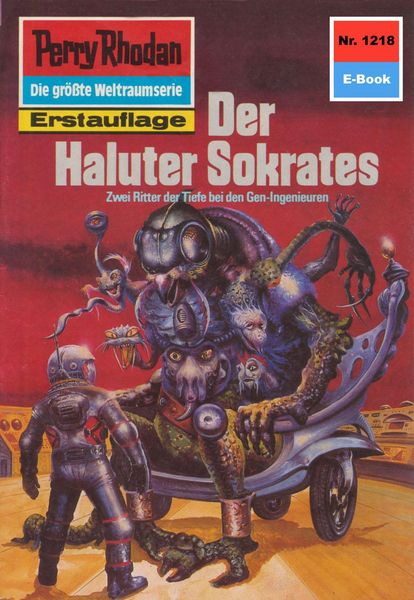 Produktbild: Perry Rhodan 1218: Der Haluter Sokrates