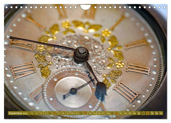 Produktbild: Taschenuhren (Wandkalender 2026 DIN A4 quer), CALVENDO Monatskalender