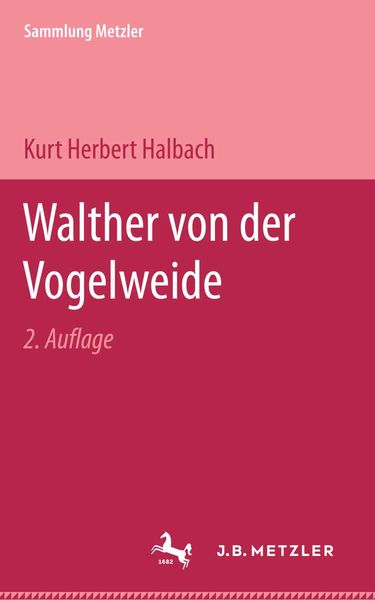Produktbild: Walther von der Vogelweide