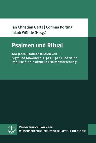 Produktbild: Psalmen und Ritual
