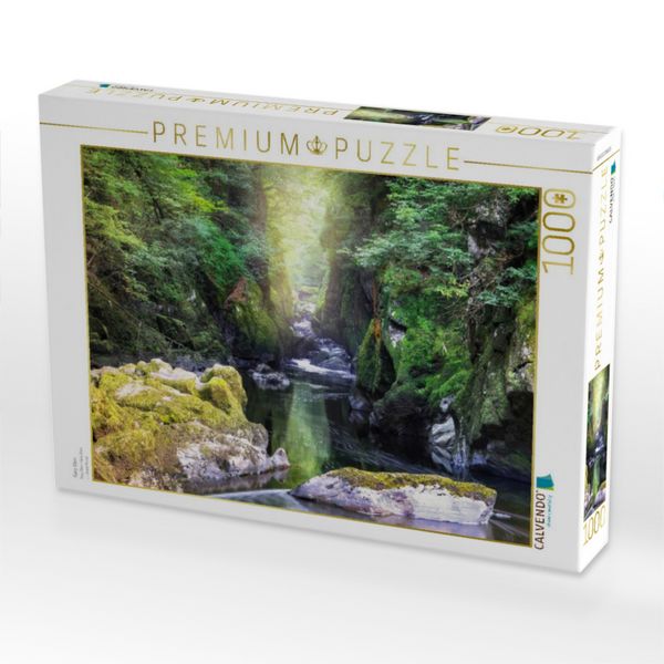Produktbild: CALVENDO Puzzle Fairy Glen | 1000 Teile Lege-Gr&ouml;&szlig;e 64x48cm Foto-Puzzle f&uuml;r gl&uuml;ckliche Stunden