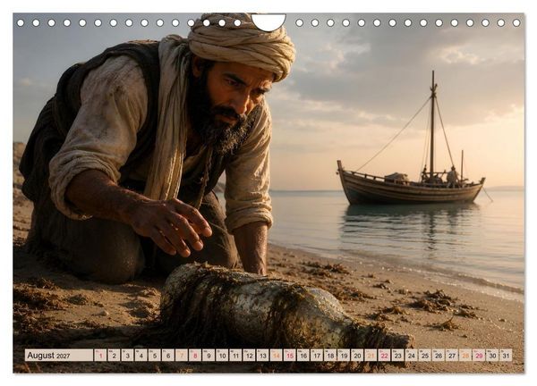 Produktbild: Scheherazade und 12 M&auml;rchen aus 1001 Nacht (Wandkalender 2027 DIN A4 quer), CALVENDO Monatskalender