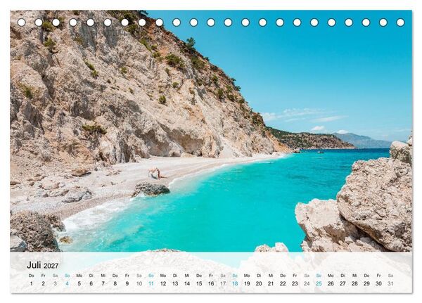 Produktbild: Insel Karpathos - Inselsch&ouml;nheit des Dodekanes (Tischkalender 2027 DIN A5 quer), CALVENDO Monatskalender