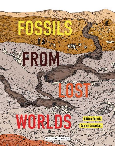 Produktbild: Fossils from Lost Worlds