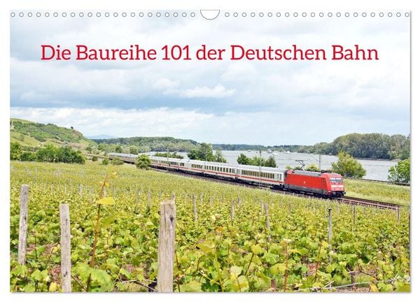 Produktbild: Die Baureihe 101 der Deutschen Bahn (Wandkalender 2026 DIN A3 quer), CALVENDO Monatskalender