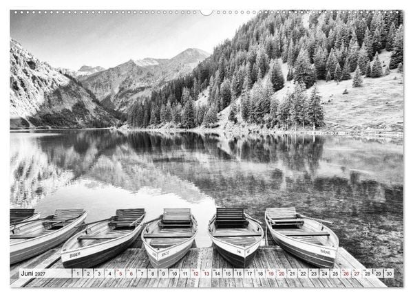 Produktbild: Traumhafte Allg&auml;uer Alpen (Wandkalender 2027 DIN A2 quer), CALVENDO Monatskalender