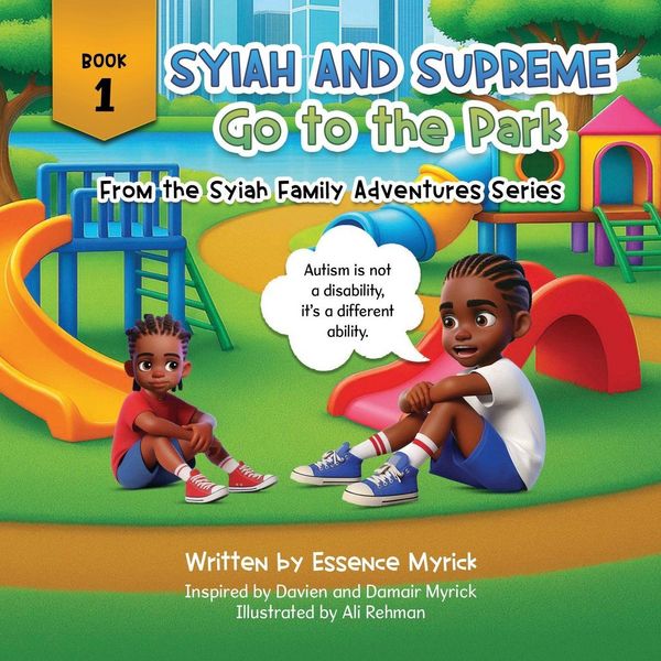 Produktbild: Syiah and Supreme Go to the Park