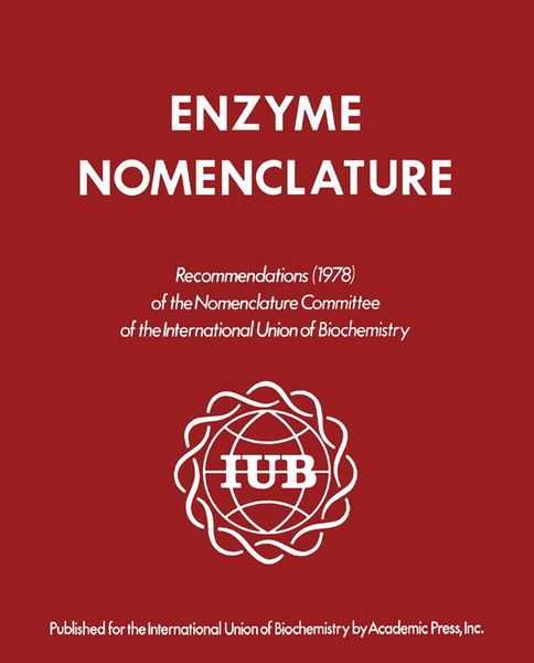 Produktbild: Enzyme nomenclature 1978