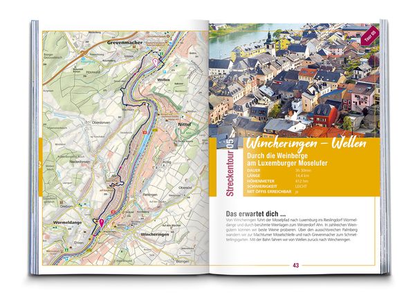 Produktbild: KOMPASS Endlich Genuss - Mosel