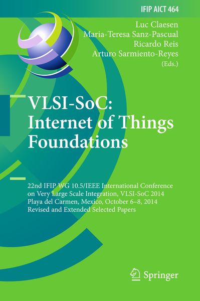 Produktbild: VLSI-SoC: Internet of Things Foundations