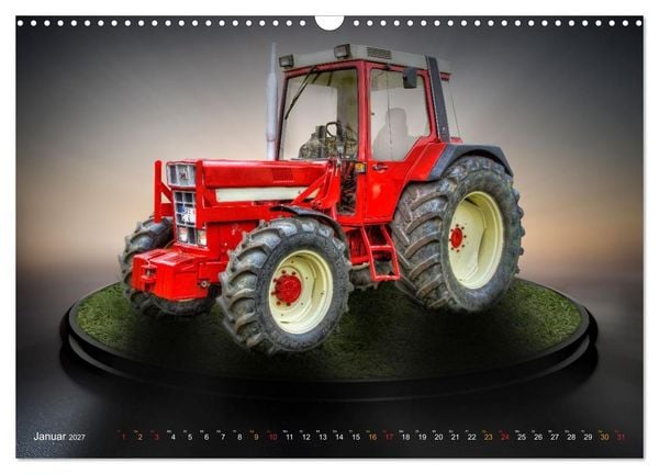 Produktbild: Traktor - Giganten (Wandkalender 2027 DIN A3 quer), CALVENDO Monatskalender