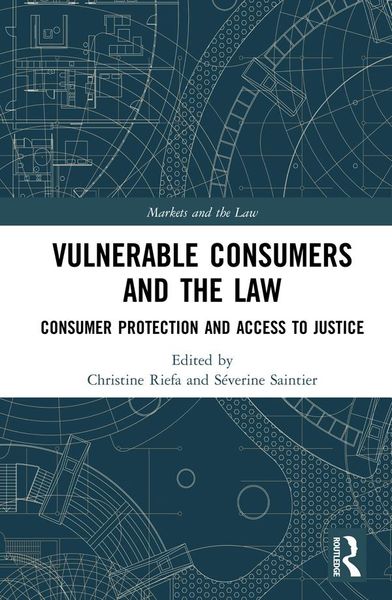 Produktbild: Vulnerable Consumers and the Law