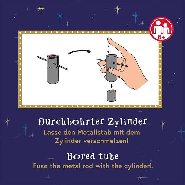 Produktbild: MAGIC SHOW TRICK 13 DURCHBOHRTER ZYLINDE