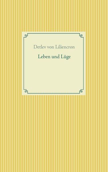 Produktbild: Leben und L&uuml;ge
