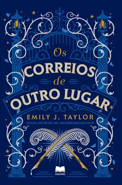Produktbild: Os Correios de Outro Lugar