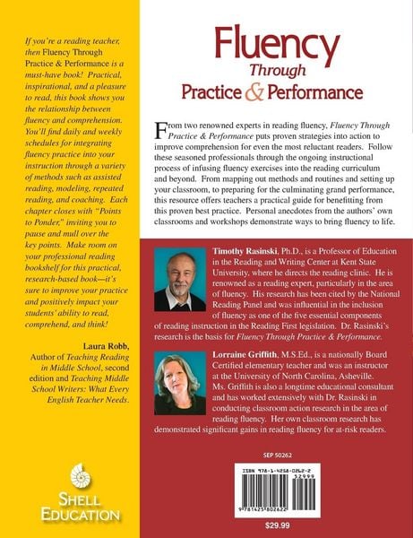 Produktbild: Fluency Through Practice and Performance