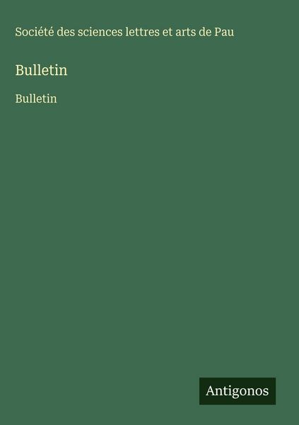 Produktbild: Bulletin