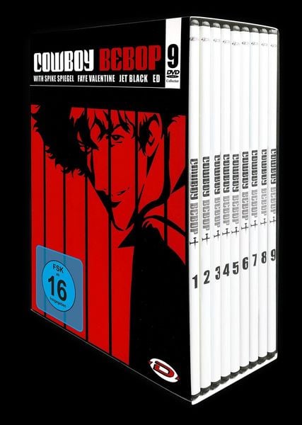 Produktbild: Cowboy Bebop - DVD-Gesamtausgabe [9 DVDs]