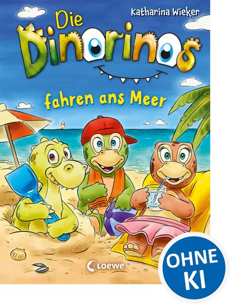 Produktbild: Die Dinorinos fahren ans Meer (Band 4)