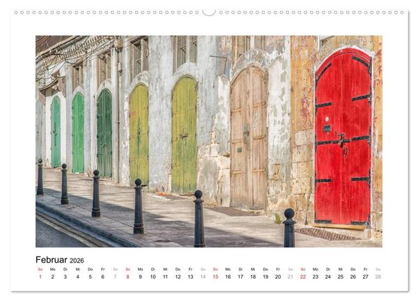 Produktbild: Magisches Malta und Gozo (hochwertiger Premium Wandkalender 2026 DIN A2 quer), Kunstdruck in Hochglanz