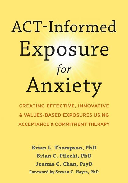 Produktbild: ACT-Informed Exposure for Anxiety