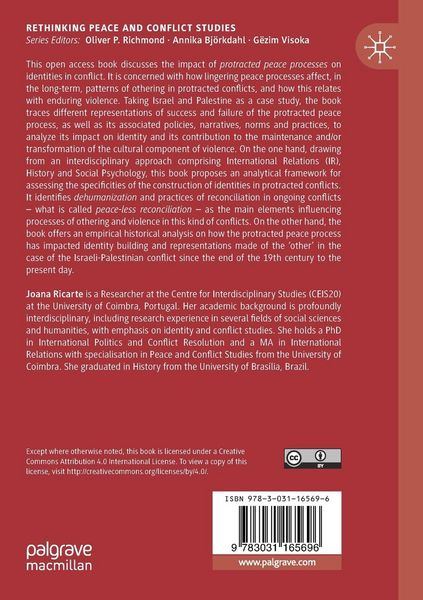 Produktbild: The Impact of Protracted Peace Processes on Identities in Conflict