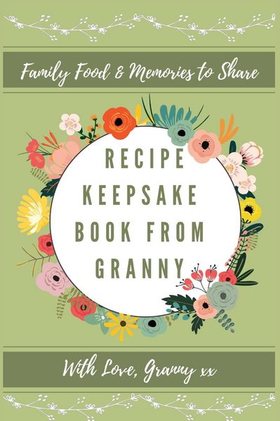 Produktbild: Recipe Keepsake Book From Granny