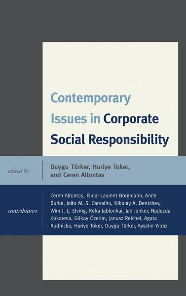 Produktbild: Contemporary Issues in Corporate Social Responsibility