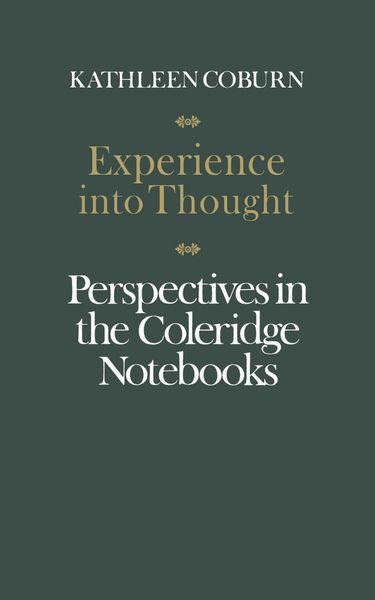 Produktbild: Experience Into Thought