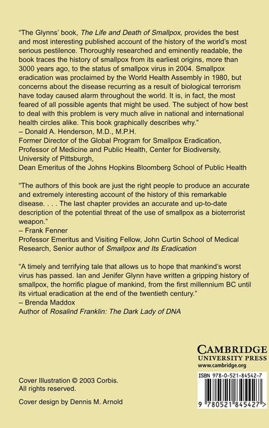 Produktbild: The Life and Death of Smallpox