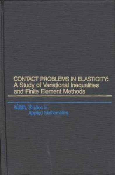 Produktbild: Contact Problems in Elasticity