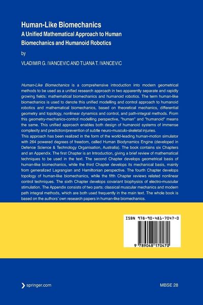 Produktbild: Human-Like Biomechanics